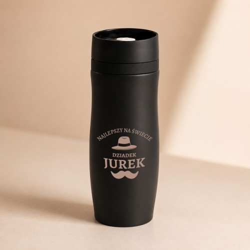 Personalizowany kubek dla dziadka z imieniem.