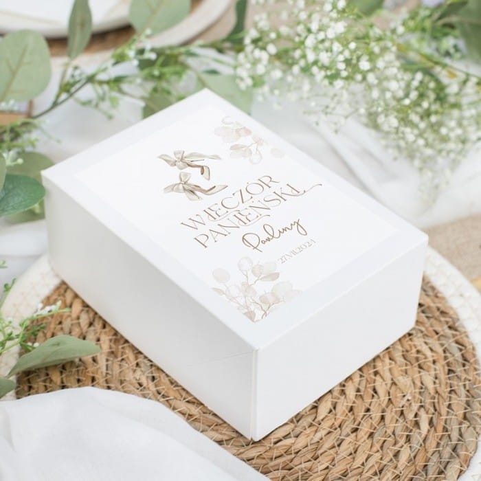 PUDEŁKA na ciasto Wieczór Panieński w plenerze 10szt