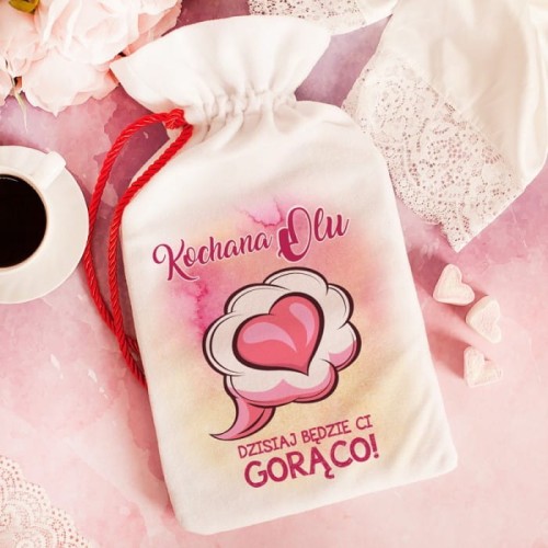 TERMOFOR w kubraczku Pomysł na prezent walentynkowy dla dziewczyny