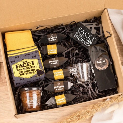 ZESTAW męskich gadżetów Prezent dla świadka lub taty