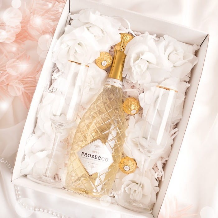 ZESTAW box elegancki prezent dla pary