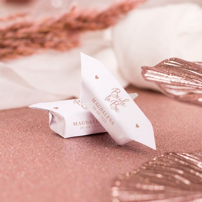 KRÓWKI cukierki podziękowanie na panieński dla dziewczyn Bride to Be 12szt