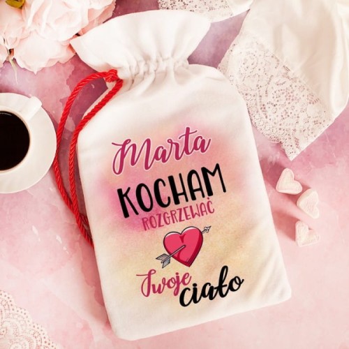 TERMOFOR w kubraczku prezent na Walentynki dla niej