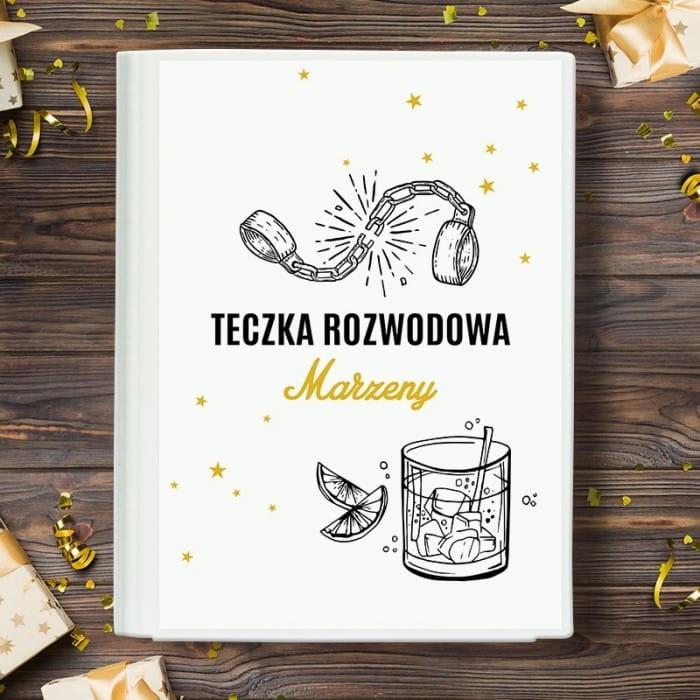 TECZKA rozwodowa na dokumenty papiery rozwodowe