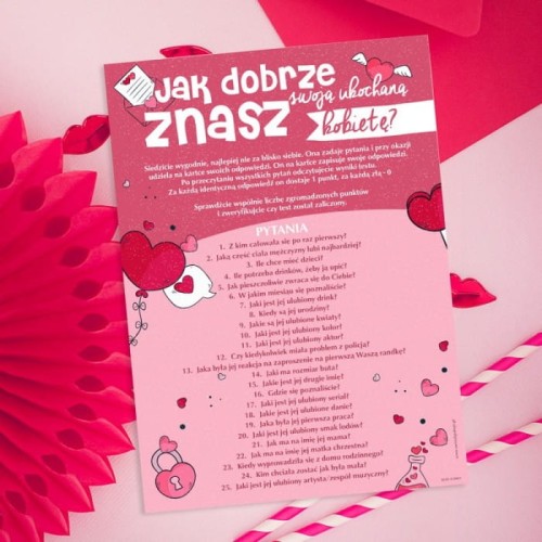 QUIZ Na Walentynki dla NIEGO Jak Dobrze Znasz Swoją Kobietę?