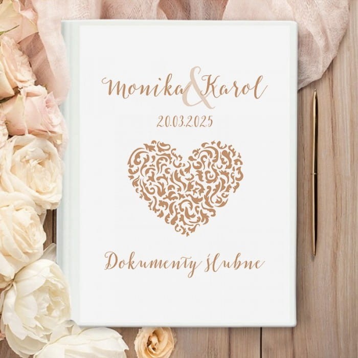 TECZKA na ślubną dokumentację KarmeLOVE