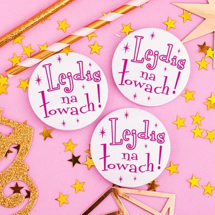 PRZYPINKA na wieczór panieński Lejdis na Łowach