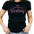 T-shirt czarny z napisem Wieczór Panieński + imię panny młodej