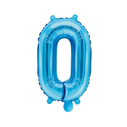 BALON foliowy CYFRA 0-9 35cm