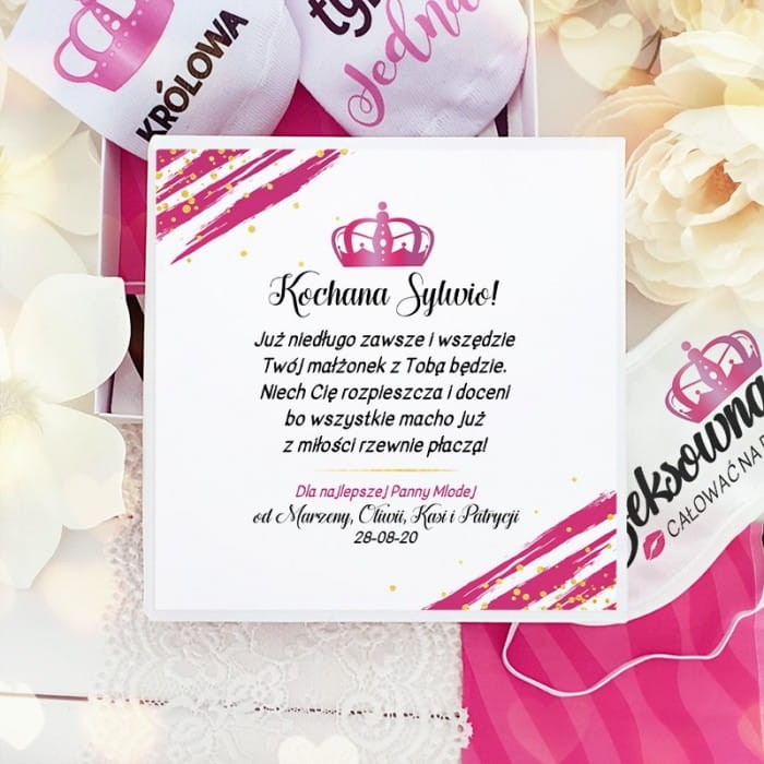PREZENT DLA PANNY MŁODEJ Sexowna Królowa