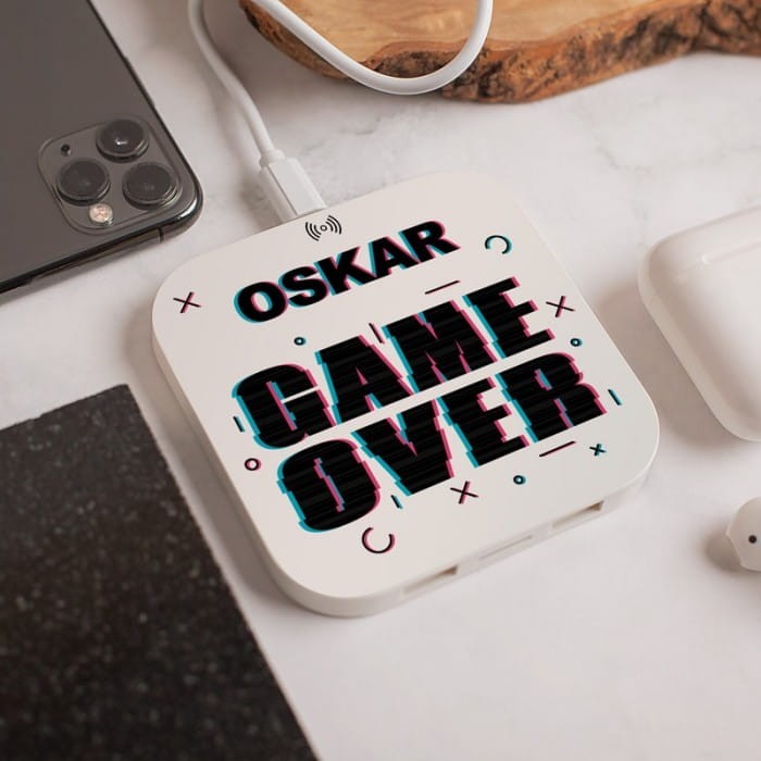 ŁADOWARKA indukcyjna GAME OVER