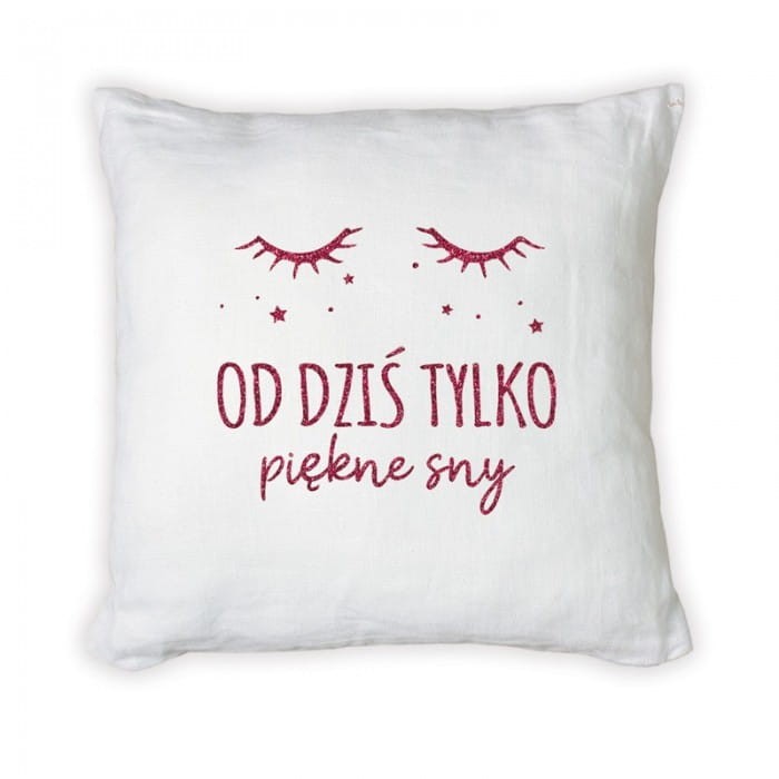 PODUSZKA dla rozwódki prezent z okazji rozwodu