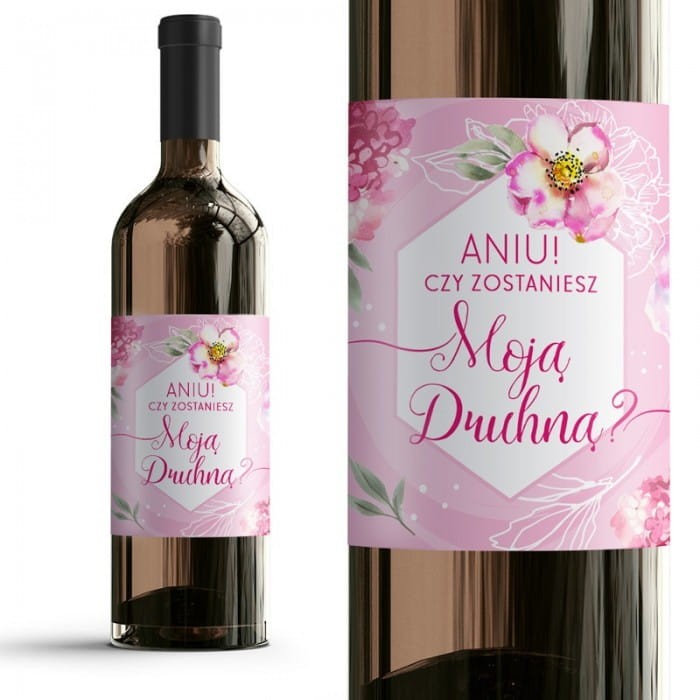 ETYKIETA na alkohol Pytanie do druhny