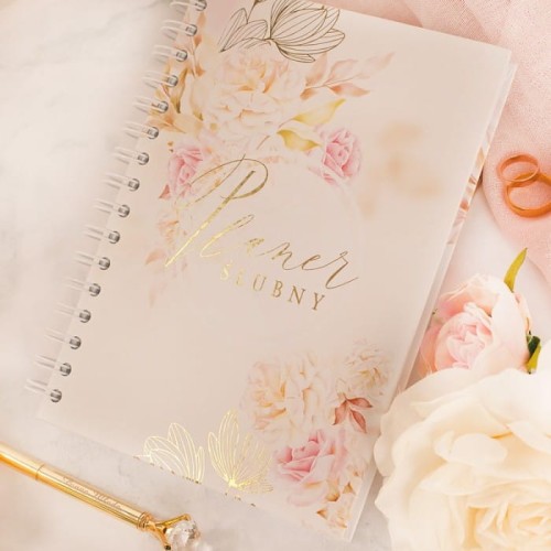 PLANER ślubny  Aksamitne Złoto Ślubne MUST HAVE 224 str.