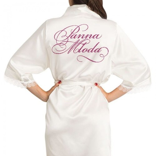 SZLAFROK prezent uniwersalny Panna Młoda