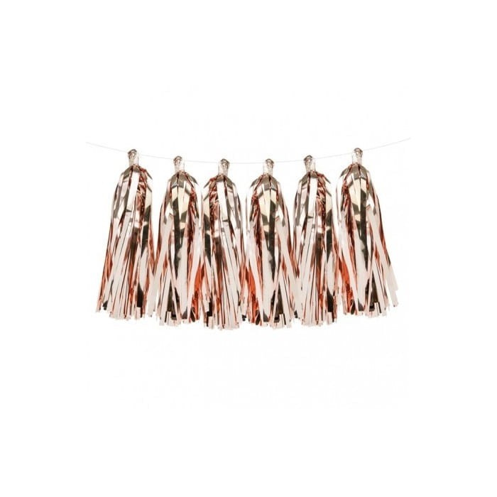 GIRLANDA dekoracyjna Różowe Złoto 1,5m