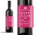 ETYKIETA na wino Keep Calm prezent dla przyjaciółki z okazji rozwodu