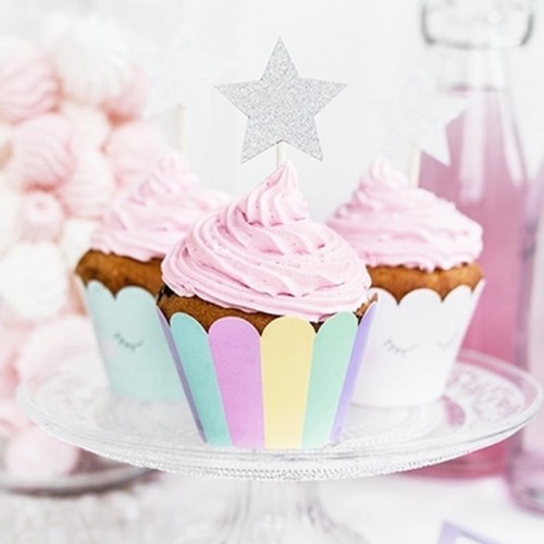 FOREMKI na muffinki Jednorożec 6szt