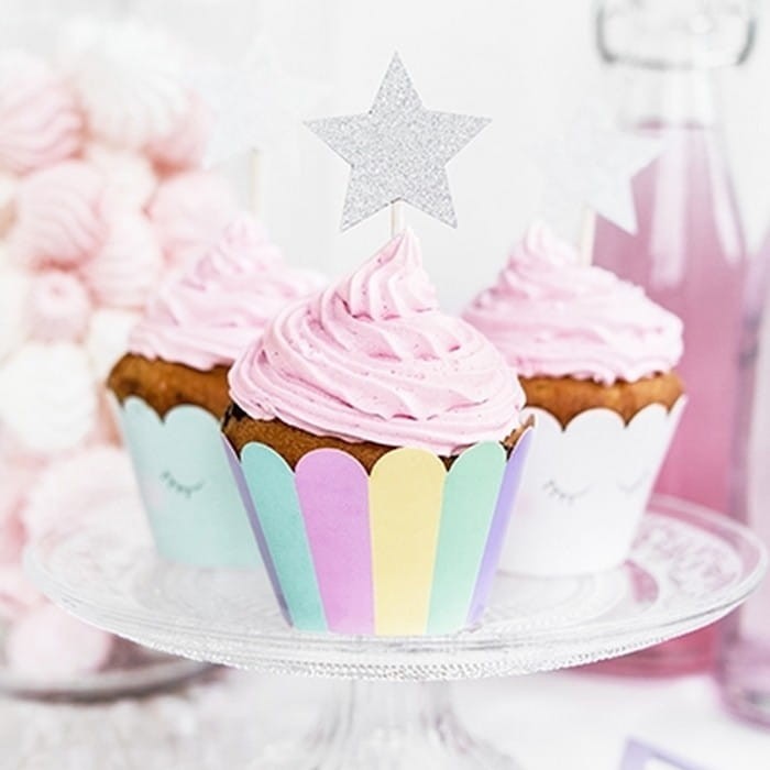 FOREMKI na muffinki Jednorożec 6szt