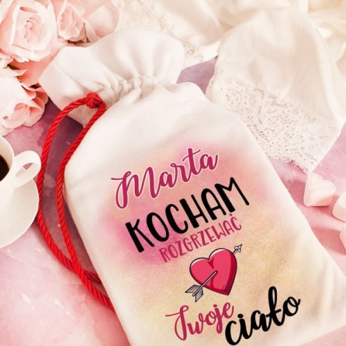 TERMOFOR w kubraczku prezent na Walentynki dla niej