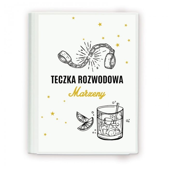 TECZKA rozwodowa na dokumenty papiery rozwodowe