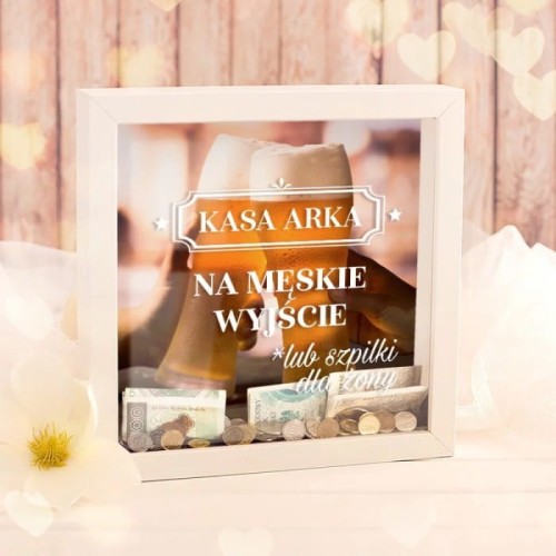 SKARBONKA 3D Kasa Na Męskie Wyjście…