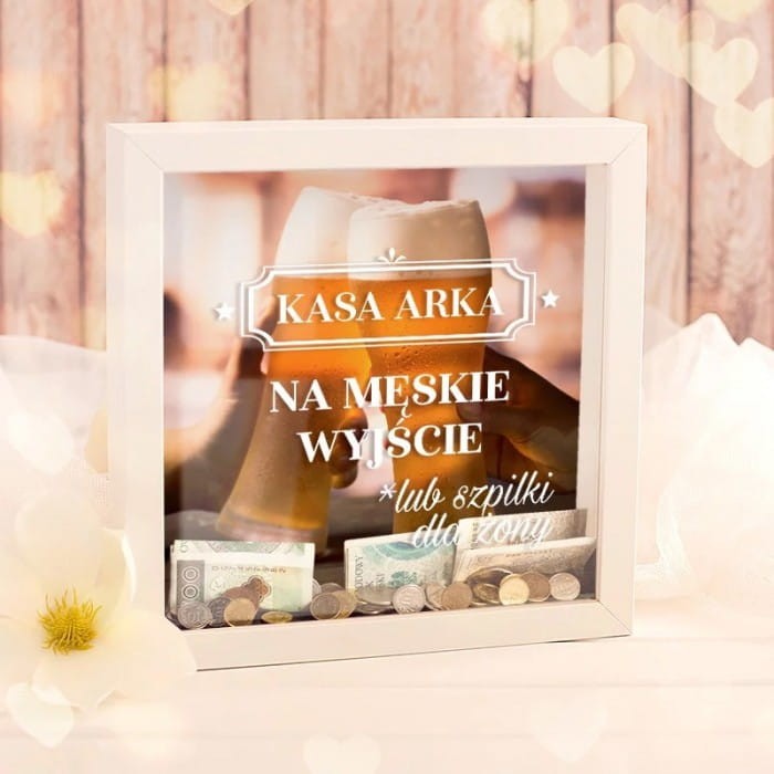 SKARBONKA 3D Kasa Na Męskie Wyjście…