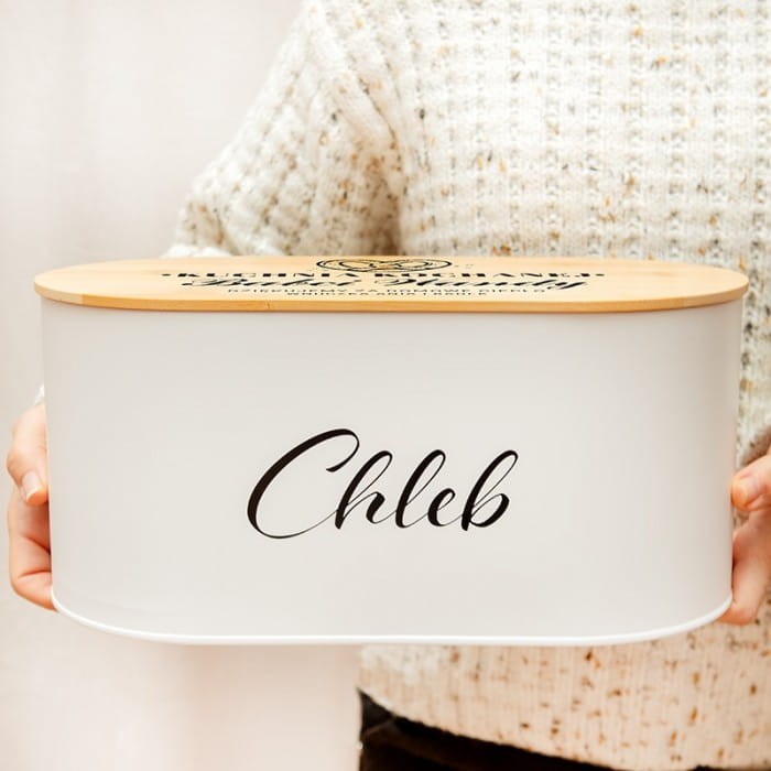 CHLEBAK praktyczny prezent na rocznicę ślubu