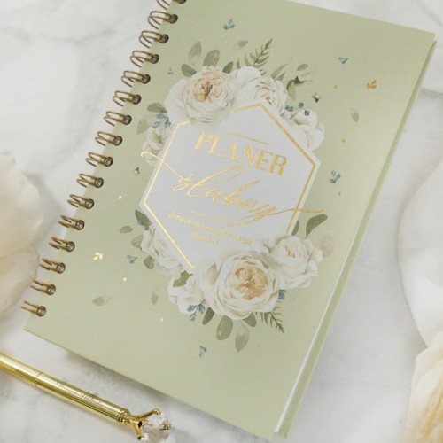 PLANER ślubny exclusive edition Special Day 224 str.