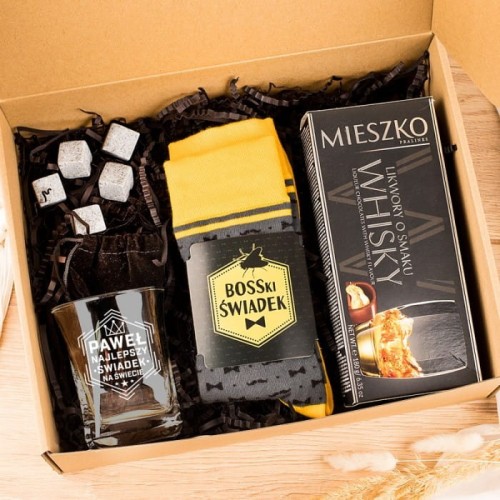 ZESTAW prezent dla konesera whisky