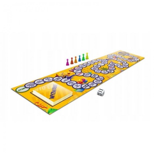 GRA planszowa na imprezę 18-stkowe Wyzwanie Atrakcja na 18 urodziny