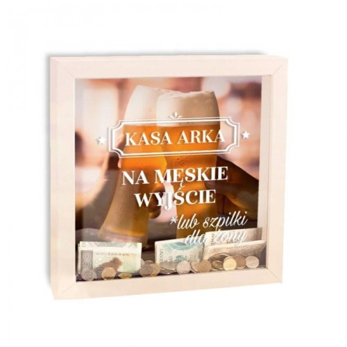 SKARBONKA 3D Kasa Na Męskie Wyjście…