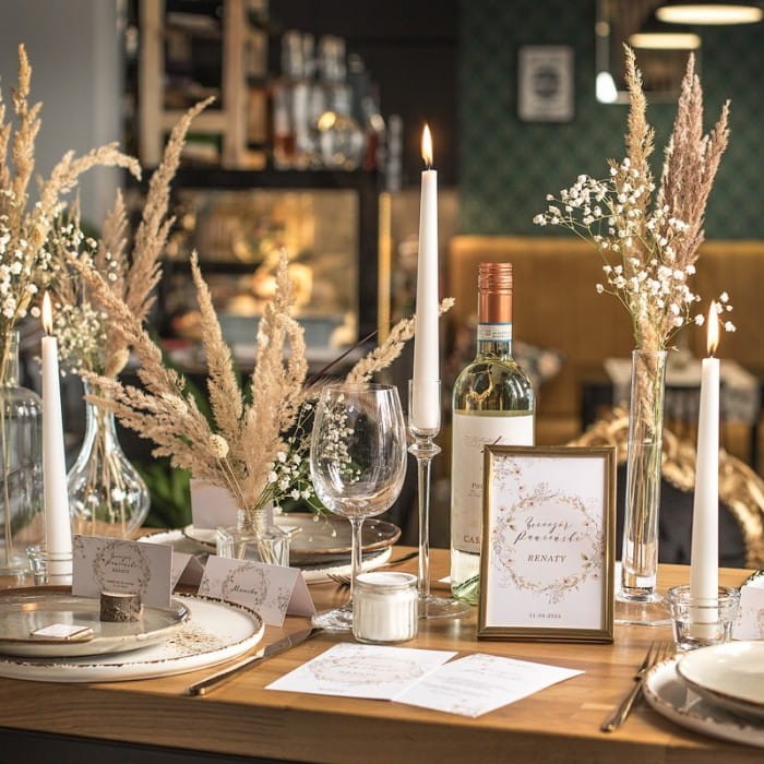 KSIĘGA na pamiątkę Wieczoru Panieńskiego Boho BIAŁE/CZARNE KARTKI