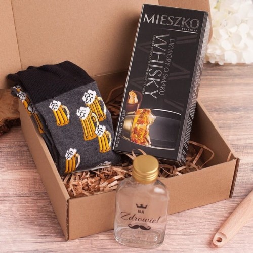 ZESTAW prezentowy Męskie Gadżety