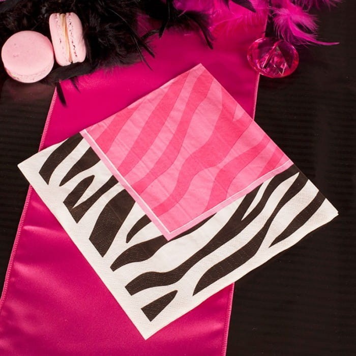 SERWETKI papierowe Wild Party 20szt