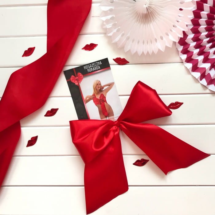 STRÓJ Czerwona Kokarda MEGA HIT!