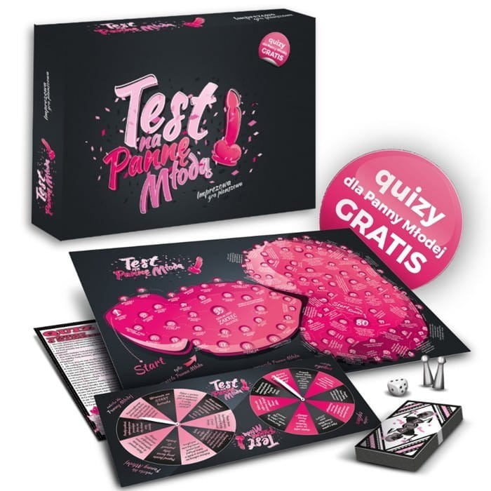 GRA na wieczór panieński Test na Pannę Młodą