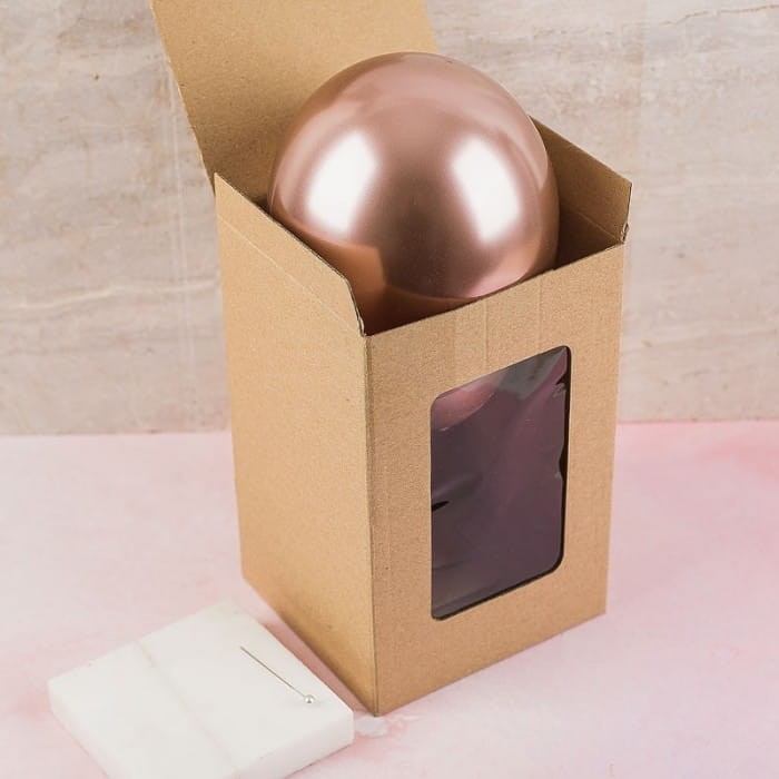 BALON z prezentem w środku oryginalne Pytanie do Świadkowej