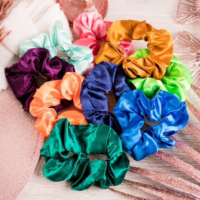 GUMKA do włosów Scrunchie Podziękowanie na imprezę rozwodową dla przyjaciółek