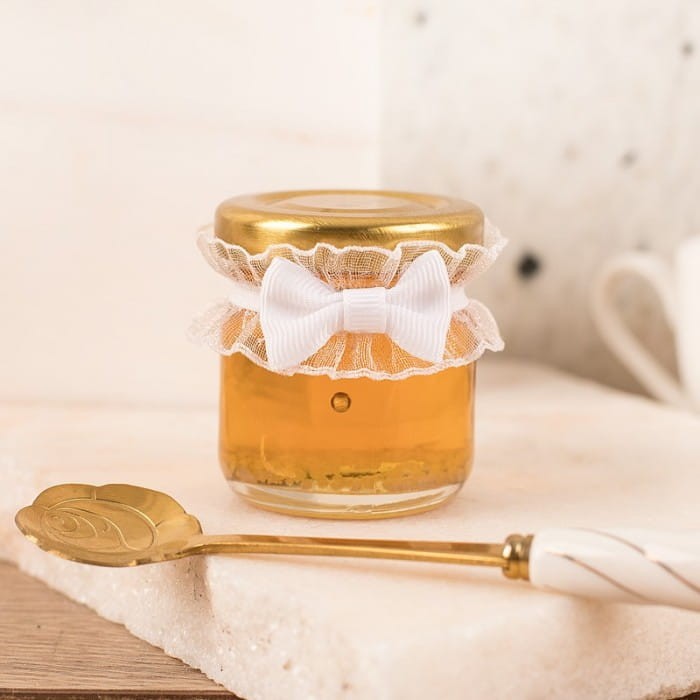 MIÓD na prezent z dekoracją Słodkie Podziękowanie