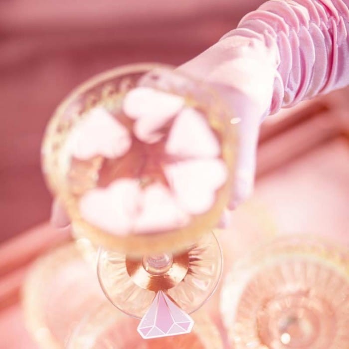 ZNACZNIKI na kieliszki Pierścionki dodatek na panieński 10szt