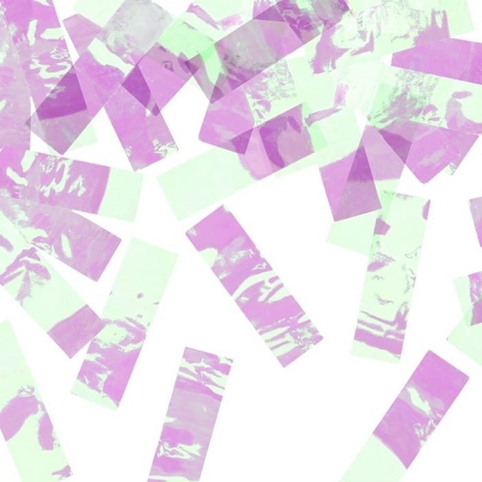 KONFETTI wystrzałowe Serpentyny HOLO 60cm