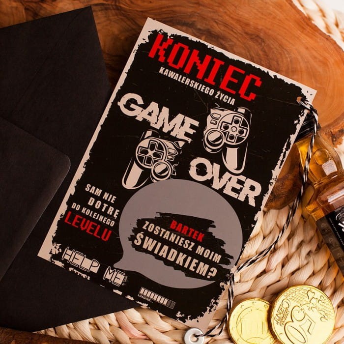 ZDARPKA z pytaniem do świadka GAME OVER