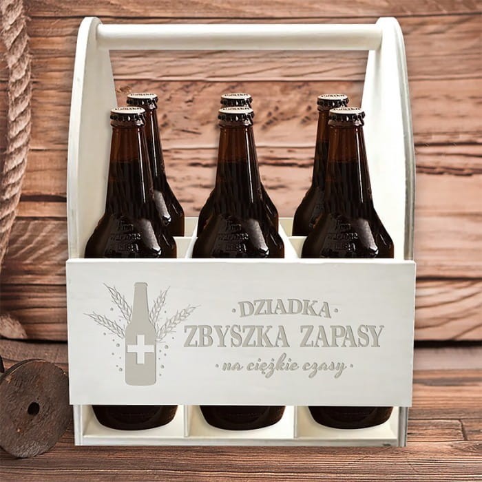 NOSIDŁO na 6 piw Zapasy na Ciężkie Czasy Prezent na kawalerski