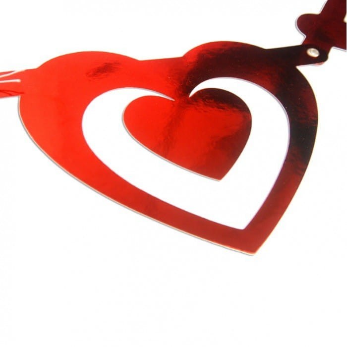 BANER walentynkowy dekoracja na Walentynki