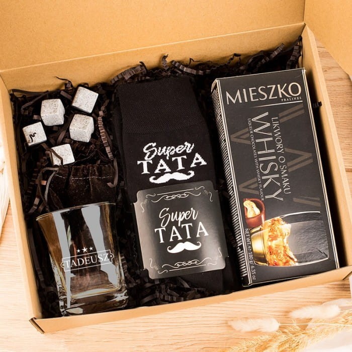 ZESTAW prezent dla konesera whisky