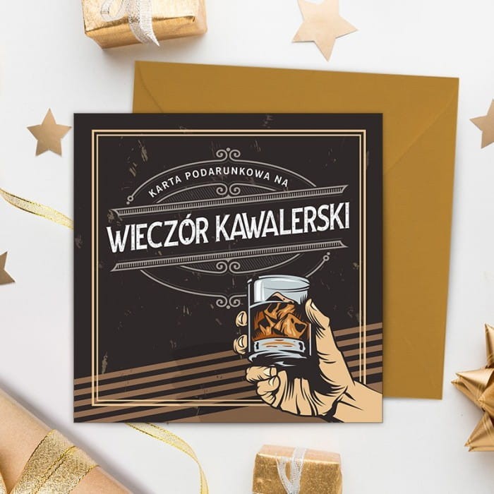 KARTA PODARUNKOWA do wszystkich barów na Wieczór Kawalerski