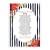 PLAKAT na wpisy dziewczyn Autumn Flowers 50x70 Z IMIENIEM
