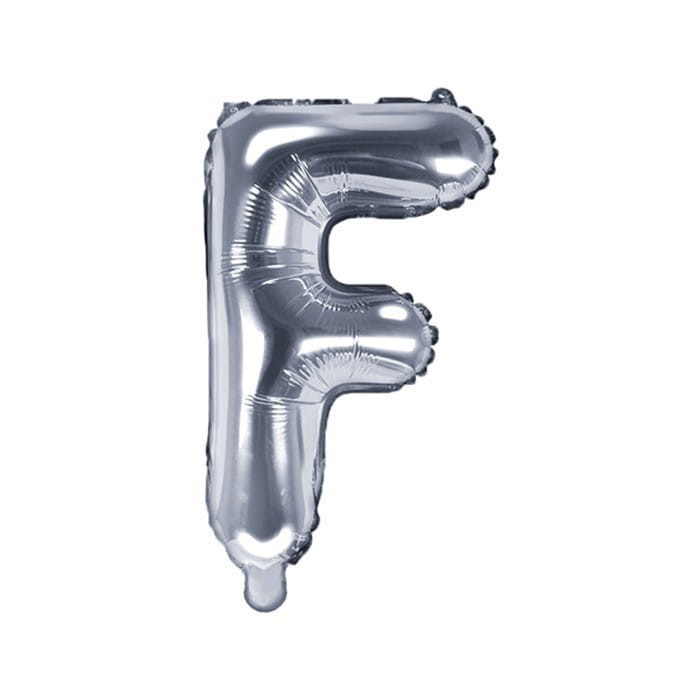 BALON foliowy LITERA A-Z 35cm