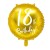 BALON foliowy złoty dekoracja na 18 Urodziny!